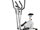 Ellittiche Cross Trainer Cyclette, Ellittica Air Walker controllo multifunzione magnetico...