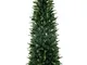 Albero di Natale RUSSEL - SLIM | Albero artificiale in PE+PVC, 150cm