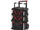 MILWAUKEE PACKOUT Trolley Valigetta da trasporto - 2 Valigette da trasporto 62L Taglia 3