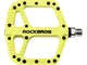 ROCKBROS Pedali per Bici MTB in Nylon ASSE 9/16 Universali Impermeabile Antiscivolo Antipo...