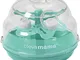 Clevamama Sterilizzatore Ciuccio Microonde Soothertree, Portatile E Rapido (fino A 6 Succh...