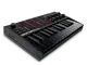 AKAI Professional MPK Mini MK3 – Tastiera MIDI Controller USB a 25 Note con 8 Drum Pad Ret...