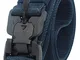 Longwu Fibbia super magnetica Cintura in vita da uomo e donna tattica militare traspirante...