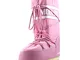 Moon Boot 140044, Stivali Invernali Unisex, Materiale suola: Gomma, Rosa (Pink), 35-38