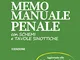 Manuale di diritto penale con schemi e tavole sinottiche