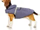 Bella & Balu Impermeabile Cane - Cappotto impermeabile per cani con cappuccio e catarifran...