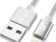 UNBREAKcable Cavo Lightning iPhone su USB con Certificazione Apple [3.3ft 1m] Caricatore C...