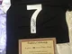 CR7 Maglia Ronaldo Juve AUTOGRAFATA Certificato COA