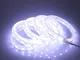 pcning Silicone Striscia Subacquea LED 12V 5050 60 led/m Kit 1m IP68 Impermeabile Bianco F...