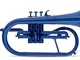 Classic Cantabile MardiBrass Flicorno Sib in plastica blu