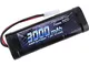 Gens ace Batteria Ricaricabile NiMh 7.2 V 3000 mAh Numero di Celle 6 Stick Tamiya