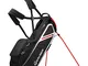 TaylorMade Flextech Lite, Borsa con Supporto, per Golf Uomo, Nero, Taglia Unica