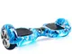 BEBK Hover Board 6.5" Smart Self Balance Scooter Elettrico Autobilanciato con LED, 2 * 350...