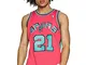 Mitchell & Ness NBA Reload Swingman Jersey, Sa Spurs T. Duncan, rosa, M