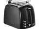 Russell Hobbs Tostapane, 2 Fette, 850 W, Griglia Integrata Scaldapanini, Toast, Scaldabrio...