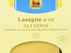 De Cecco Lasagna Timballo Uovo - 6 pezzi da 500 g [3 kg]
