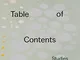Arita / Table of Contents: Studies in Japanese Porcelain [Lingua inglese]