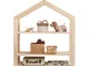 Selsey Young - Libreria per cameretta Bambini/Scaffale in Legno/Mobile Portaoggetti/Mobili...