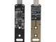 Tonysa Scheda Riser HDD M.2 da NVME a USB Scheda Adattatore SSD da USB a M.2 NVME Scheda c...