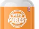 Pet Purest Olio di Salmone Scozzese per Cani, Gatti, Animali Domestici 500ml - Puro Olio d...