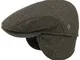 BUGATTI Coppola Windstopper Cappello Piatto Berretto 58 cm - Oliva