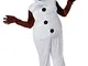 Rubie' s Costume adulto ufficiale Frozen Olaf – X-Large