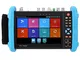 Tester CCTV, TVI CVI AHD IP Tester CCTV Monitor Touch Screen CVBS per Creare Report di Tes...