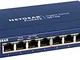 NETGEAR Switch Ethernet 8 porte Unmanaged GS108GE, Switch Gigabit con opzioni di Montaggio...