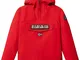 NAPAPIJRI Napapjiri K Rainforest Wi Giacca Sportiva, Red, 12 Unisex-Child