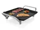 Princess 103090 Table Chef Premium Compact Mini Piastra Grill, Nero