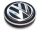 Volkswagen, coprimozzo Universale, copricerchio 5 G0, cromatura Color Argento Lucido