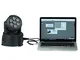 PerGrate - Adattatore USB a DMX per PC con interfaccia dimmer LED DMX512