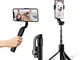 SUMGOTT Stabilizzatore Smartphone, 1 Assi Stabilizzatore Gimbal con Telecomando Bluetooth,...