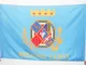 AZ FLAG Bandiera Lazio 90x60cm - Bandiera LAZIALE - REGIONE Italia 60 x 90 cm Foro per Ast...