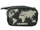 Mr. Wonderful Travel toiletries Bag-The World is Waiting for y, Multi, Unica