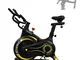 Indoor Bike Professionale con Volano 13kg | Cyclette Bike per Allenamento in Casa Bici da...