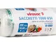 VIROSAC 131439 Sacchetti Multiuso, 22x12x12 cm, 200 unità