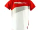 Pritelli T-Shirt Bambino Ducati Corse Kid (4 6), Rosso, Taglia 4/6