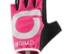 Briko H.Visibility Glove, Guanti Uomo, 918 Fucsia-Bianco, L