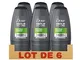 Dove Men+Care - Deodorante Roll-On Extra Fresh, 6 pz. (6 x 50 ml)