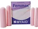 MYAID Femmax Dilatatori vaginali (Rosa) - Set di 4