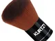 Kurtzy Pennello Kabuki Fondotinta per Trucco - Petal Brush 7 cm - Pennello Fondotinta Liqu...