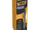 Bic Gelocity Quick Dry, Scatola con 12 Penne, Colore Nero 949873