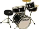 Clifton Junior Bambini Percussioni Drum Set incluso Sgabello e Bacchette