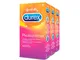 Kit 3x Durex Pleasuremax Preservativi Stimolanti con Nervature, 36 Profilattici