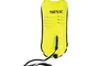 SEAC, Safe Dry, Boa Gonfiabile da Nuoto, 36 x 72 cm, 28 lt Unisex Adulto, Giallo, Taglia U...