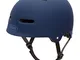 Nutcase - Zone, Casco da bici per adolescenti e adulti, Blue Matte, Piccolo