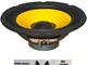 1 woofer PLUG & SOUND W-088 altoparlante medio basso 20,00 cm 200 mm 8" da 75 watt rms 150...