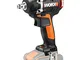 Worx WX279.9 Avvitatore ad Impulsi Motore Brushless 20V, Mandrino 13 mm - Solo Corpo Macch...