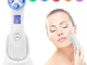 Ultrasuoni Terapia LED Radiofrequenza Viso e Corpo Massaggiatore Viso Antirughe Anti-età p...